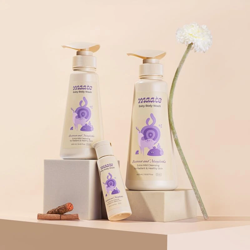 Maate Baby Body Wash 400 ml 6.webp